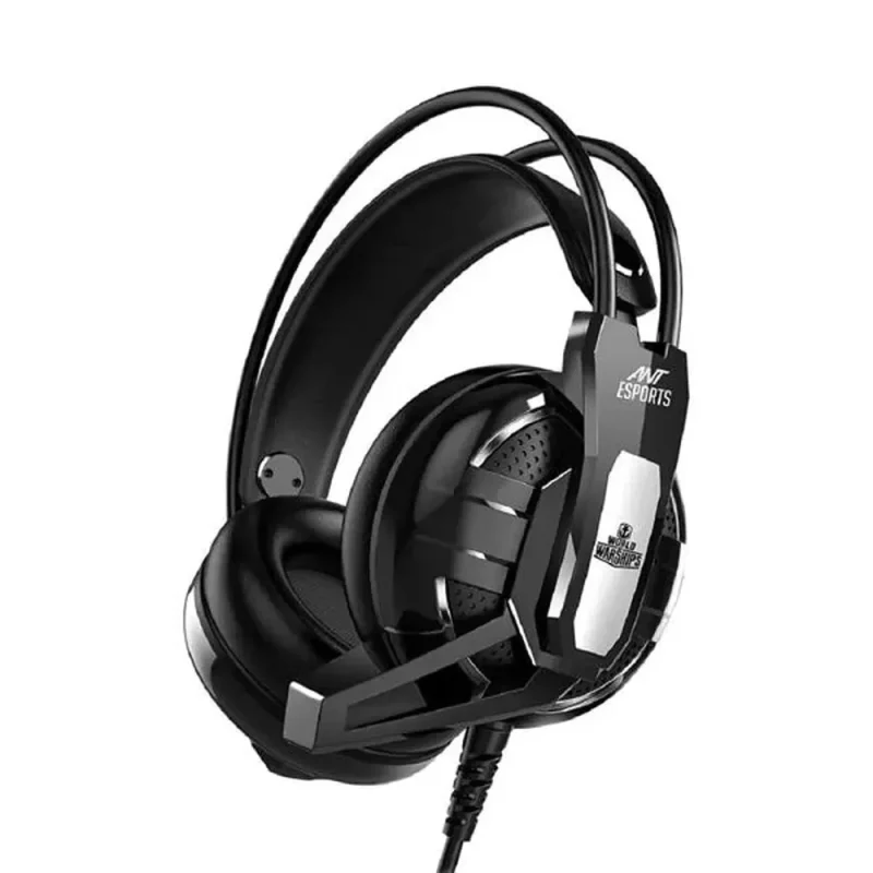 ant esports h520w wired gaming headset 3 5mm multi platform pc ps xbox mobile black