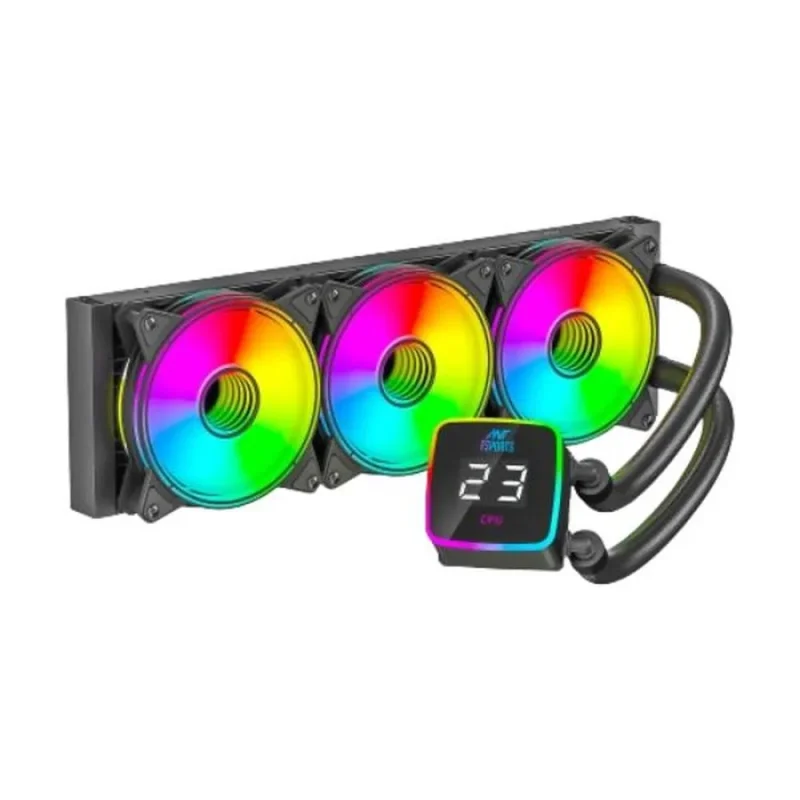 ant esports ice flow 360mm argb liquid cooler