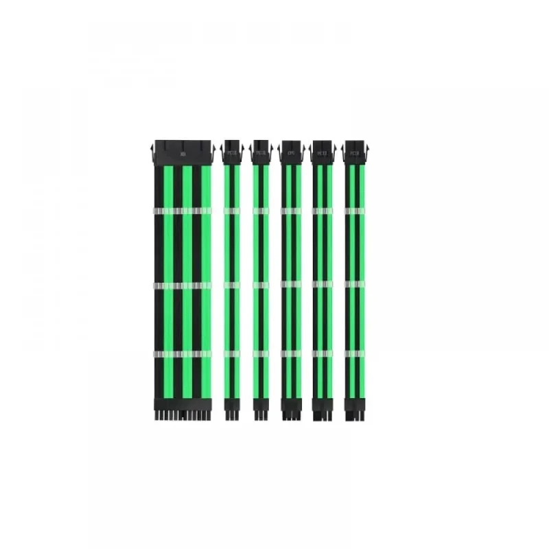 ant esports pro extension cable kit green black