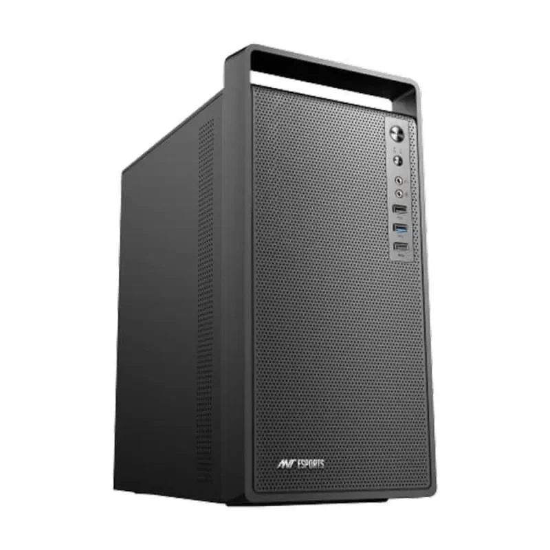 ant esports si11 black mini matx tower