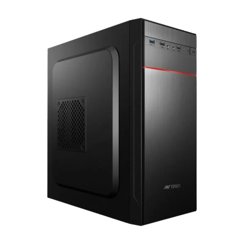 ant esports si27 mid tower pc case black