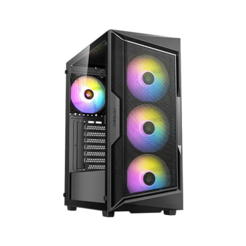 antec ax61 elite black mid tower atx case