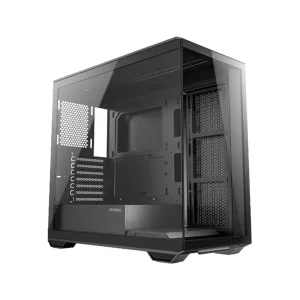 antec c3 black atx mid tower pc case no fans