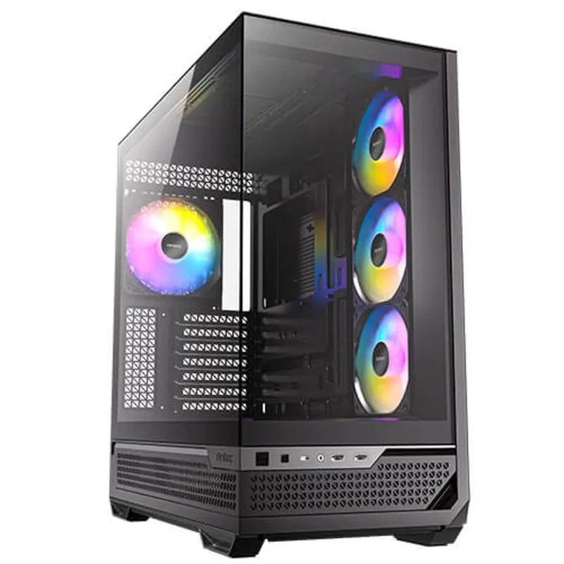 antec c7 argb eatx mid tower case black