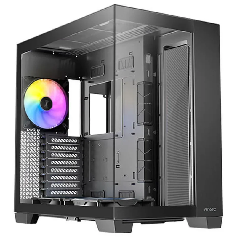 antec c8 argb eatx full tower case black