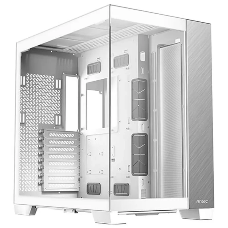 antec c8 white eatx full tower aluminum case