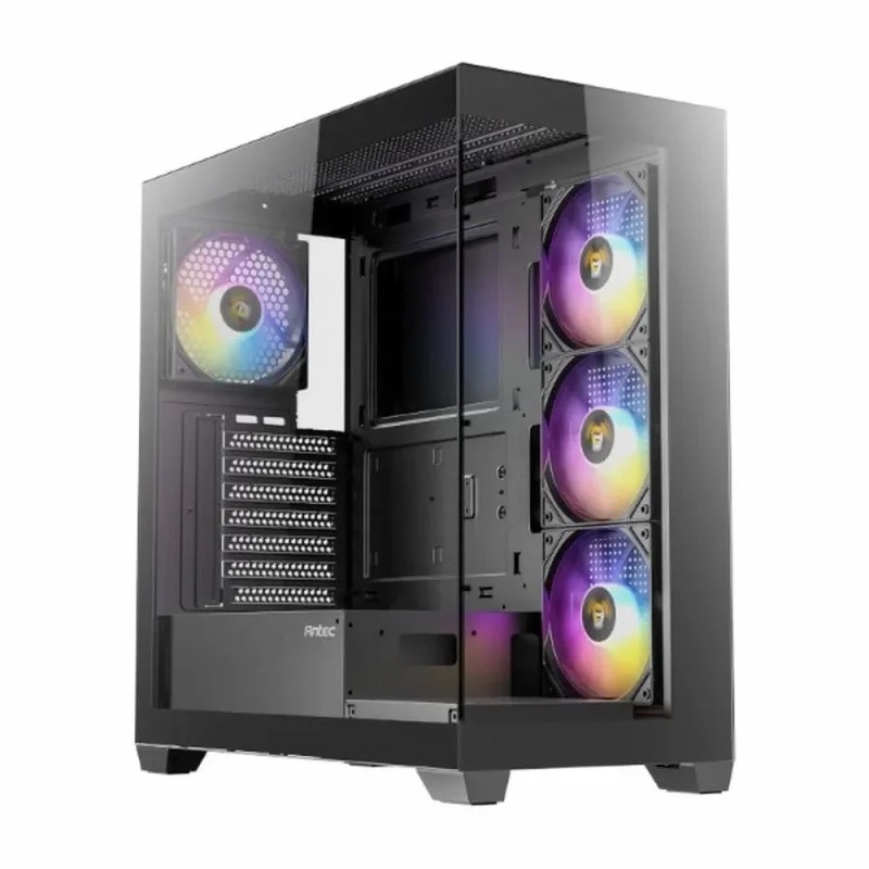 antec cx300 rgb elite atx mid tower case black