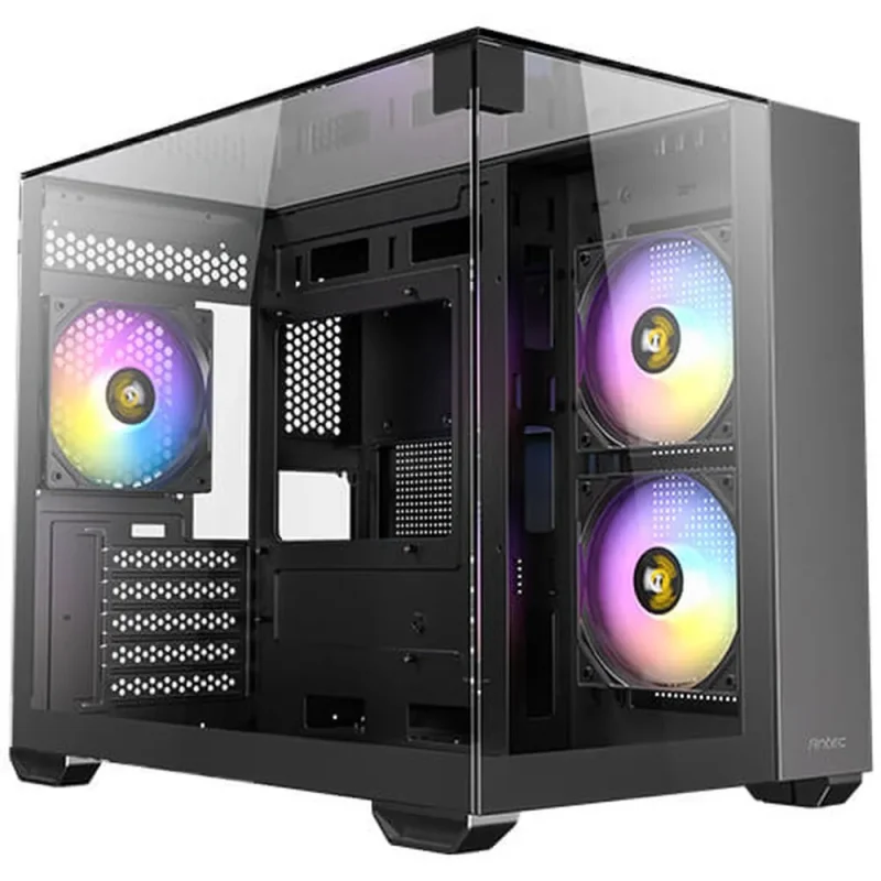 antec cx600m argb mini tower case black