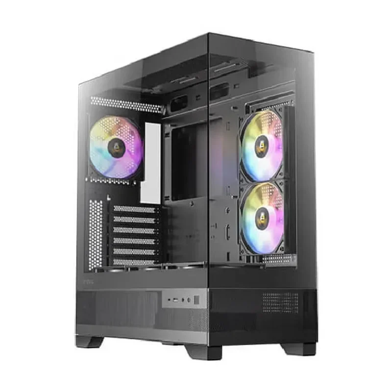 antec cx700 rgb elite atx mid tower case black