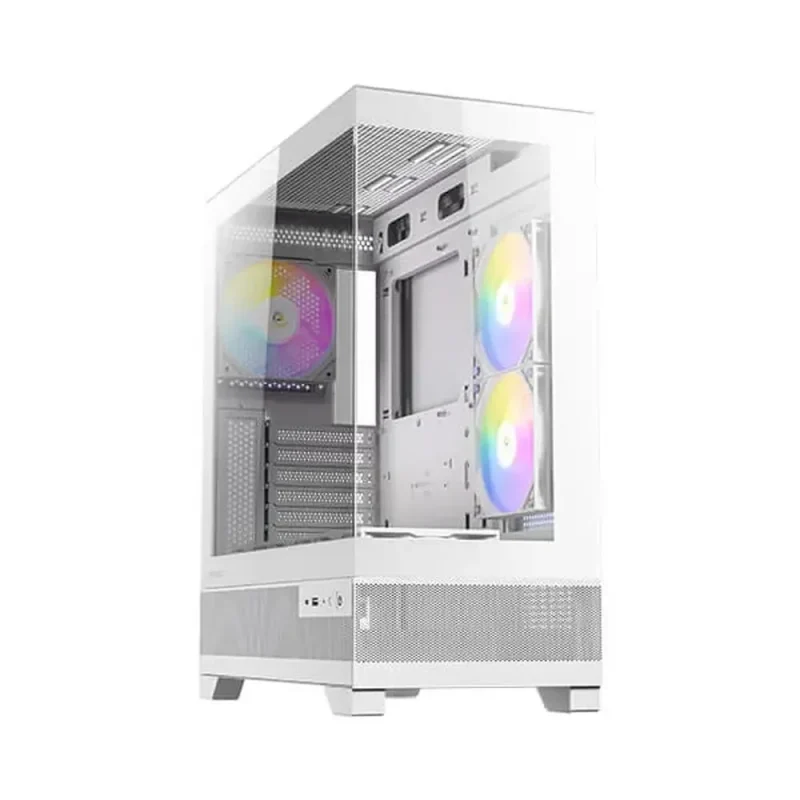 antec cx700 rgb elite white mid tower pc case