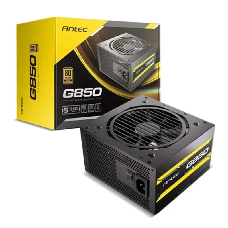 antec g850 80 plus gold semi modular atx psu