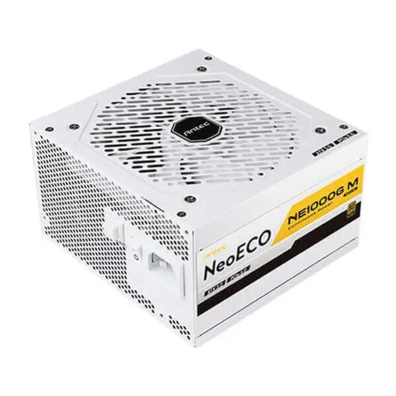 antec ne1000g 1000w 80 gold modular atx 3 0 power supply white