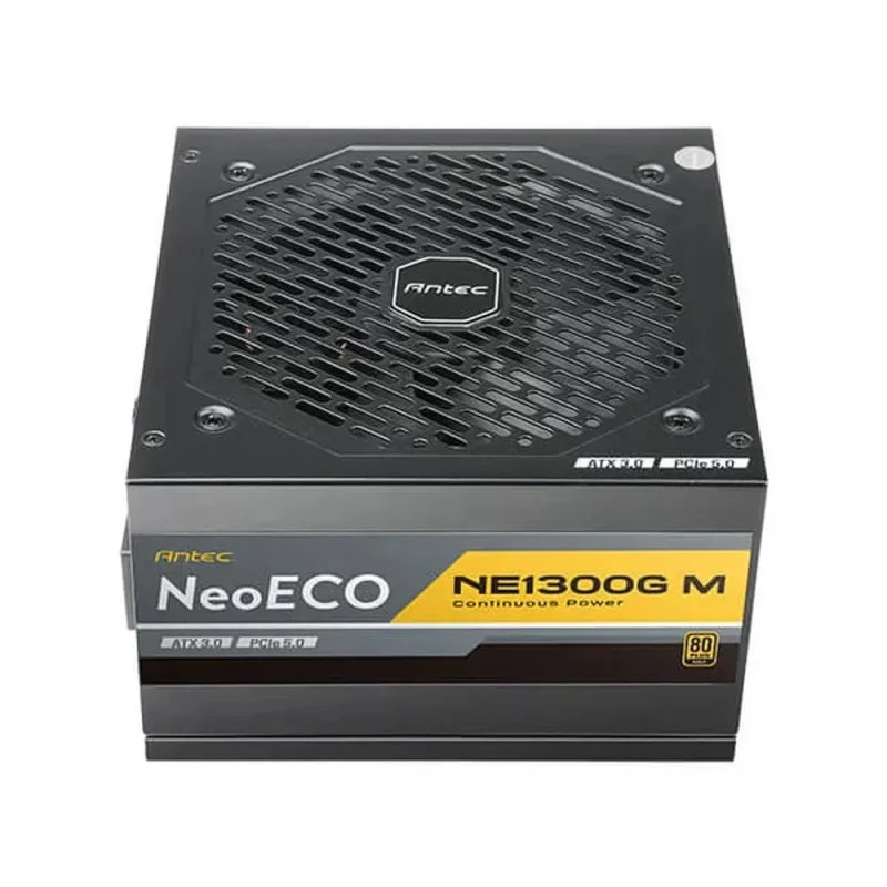 antec ne1300g 1300w 80 gold fully modular atx 3 0 power supply