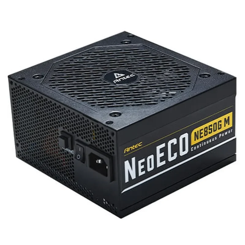 antec ne850g 850w 80 gold fully modular power supply