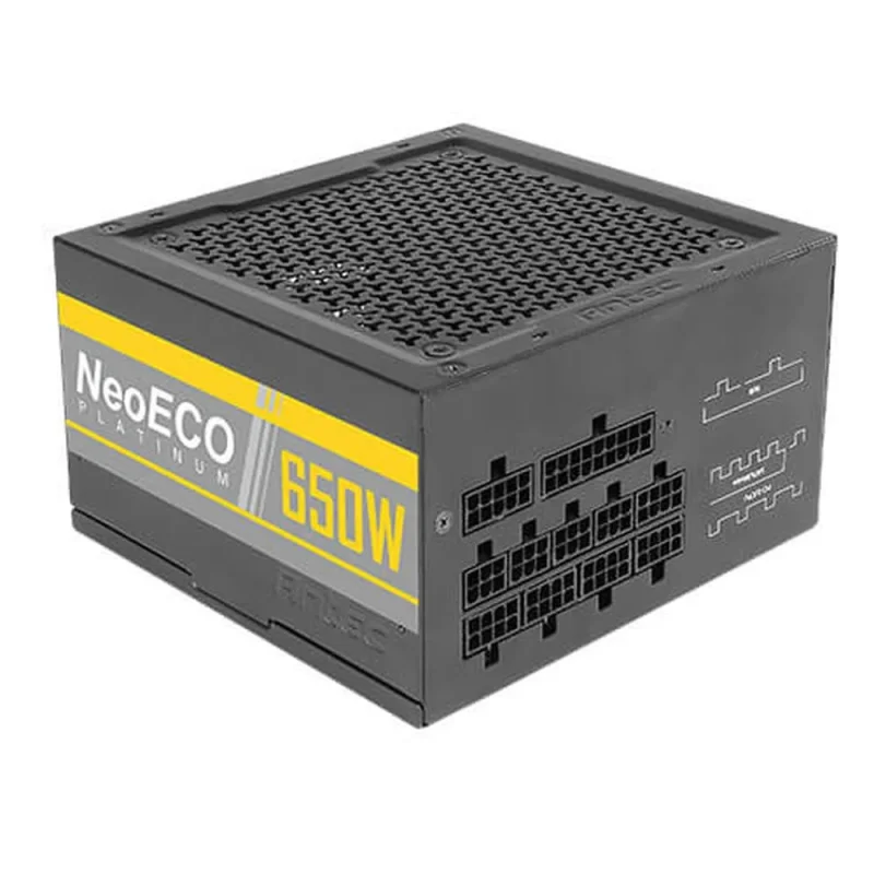 antec neoeco platinum 650w 80 platinum modular power supply