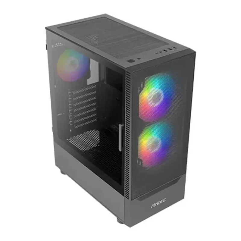 antec nx410 v2 argb mid tower case black