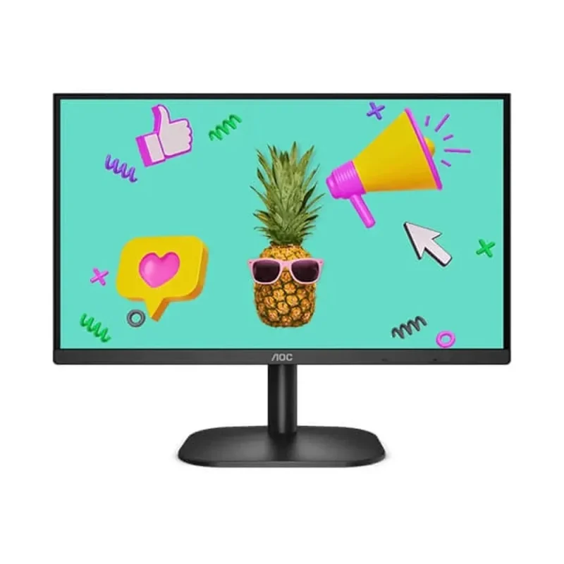 aoc 24 fhd 75hz va monitor w amd freesync