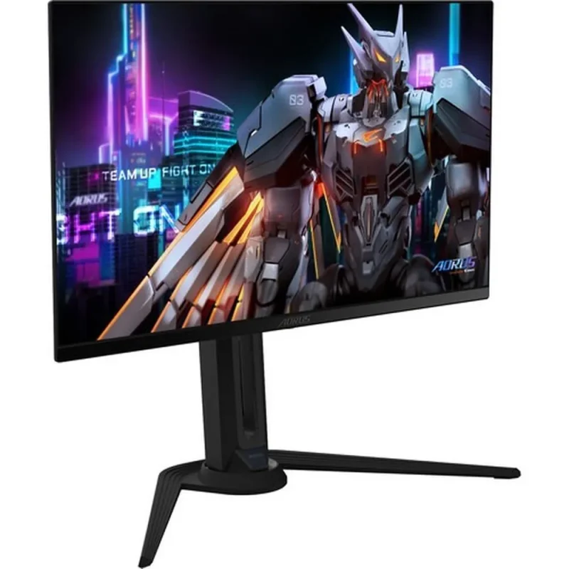 aorus fo27q3 27 oled gaming monitor 360hz qhd 0 03ms 99 srgb amd freesync