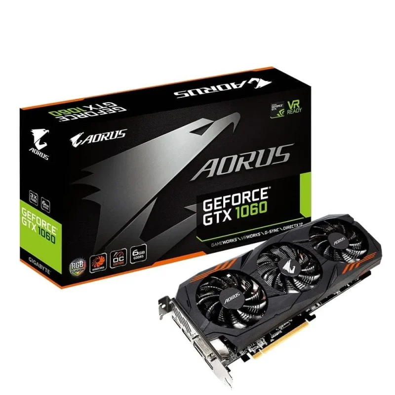 aorus geforce gtx 1060 6gb graphics card