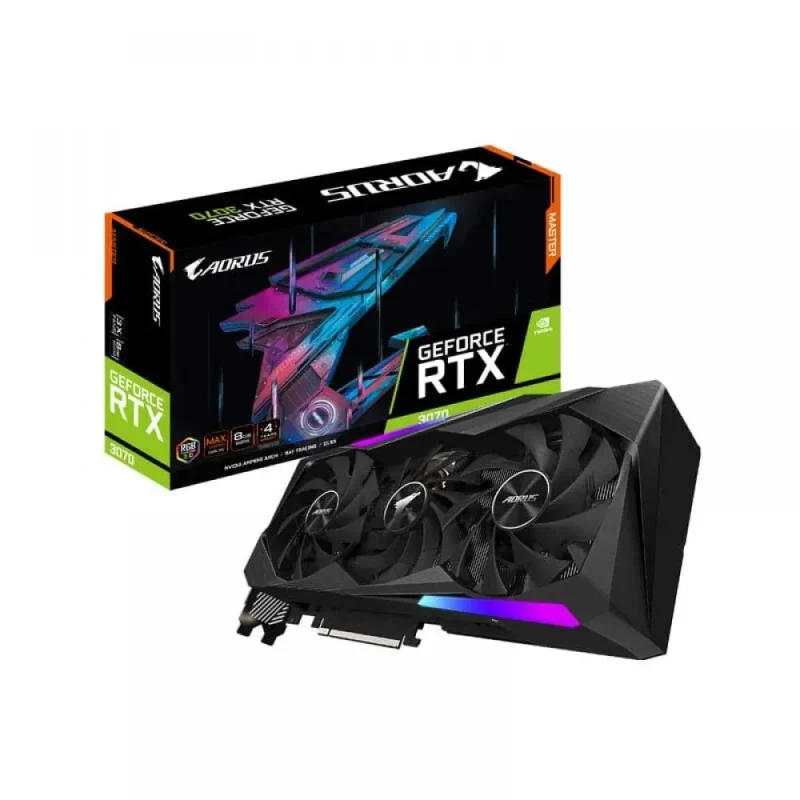 aorus geforce rtx 3070 master 8gb graphics card