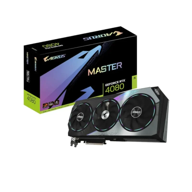 aorus master rtx 4080 gaming gpu