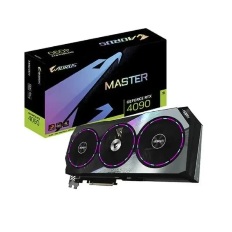 aorus master rtx 4090 24gb gpu high performance nvidia graphics