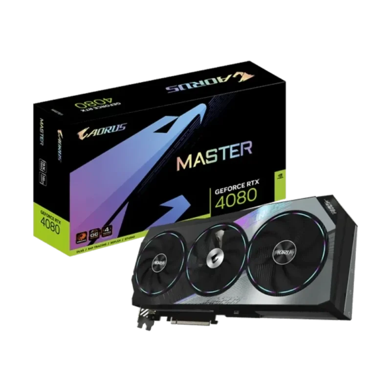 aorus rtx 4080 master 16gb oc gaming gpu