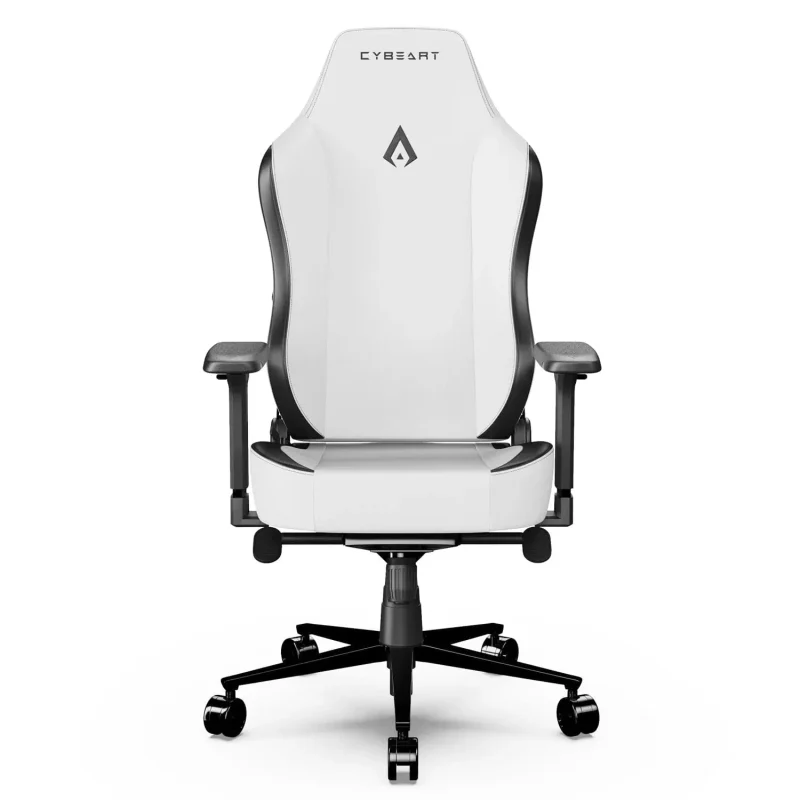 apex series arctic white gaming chair by cybeart