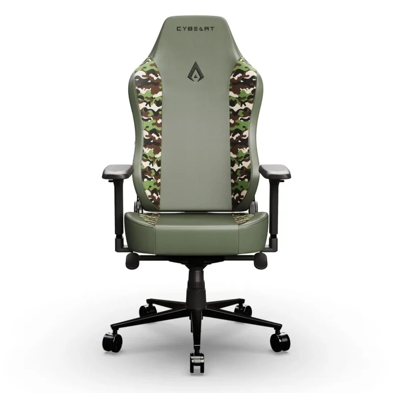 apex series forest camo gaming chair by cybeart