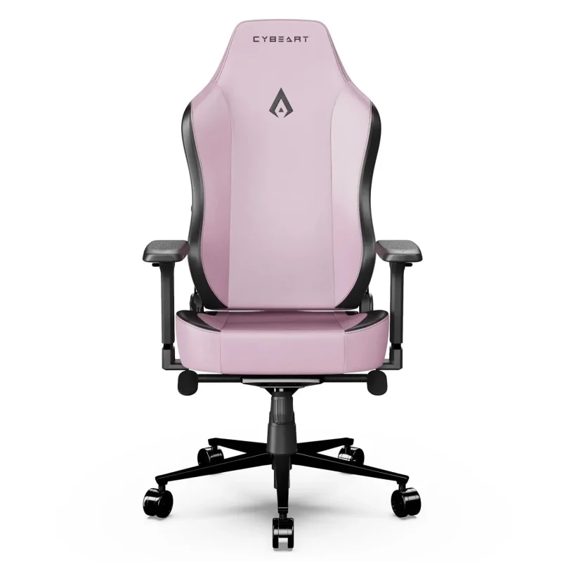 apex series pretty pink gaming chair by cybeart