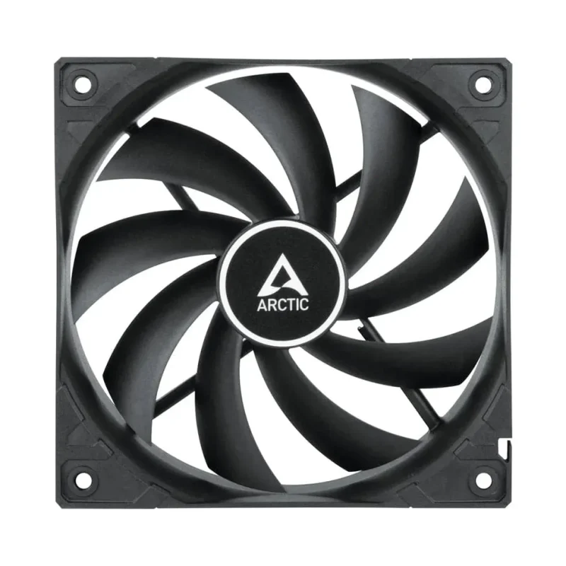 arctic f14 140mm silent black cabinet fan single