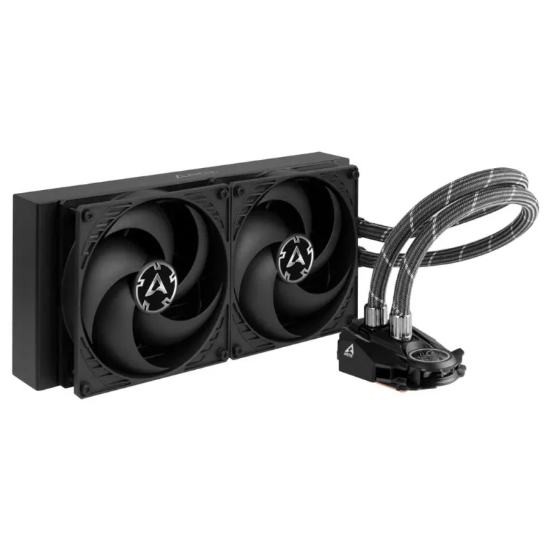 arctic liquid freezer ii 280mm cpu liquid cooler black