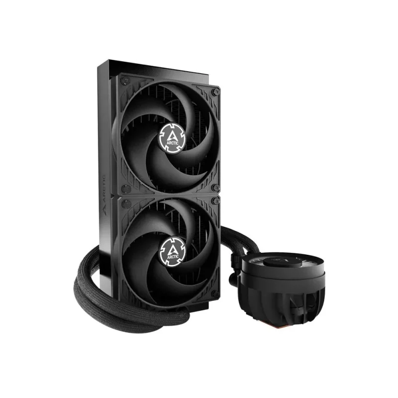 arctic liquid freezer iii 240mm black aio cpu cooler