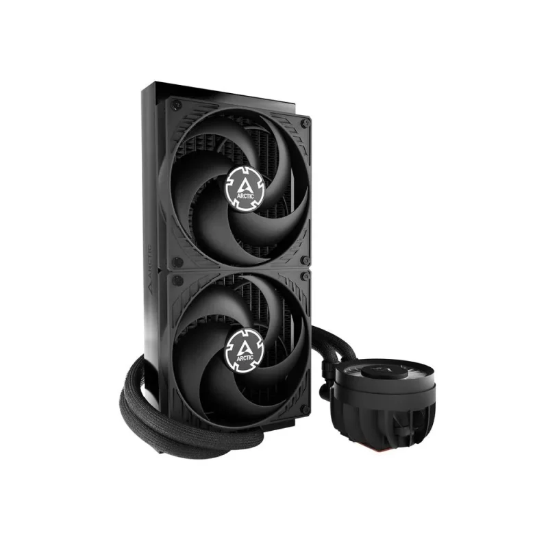 arctic liquid freezer iii 280mm cpu cooler black