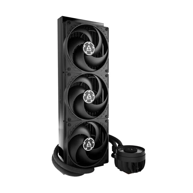 arctic liquid freezer iii 420mm black cpu liquid cooler