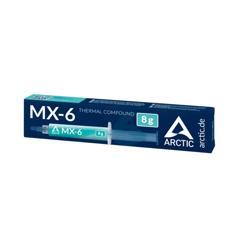 arctic mx 6 8g high performance thermal paste