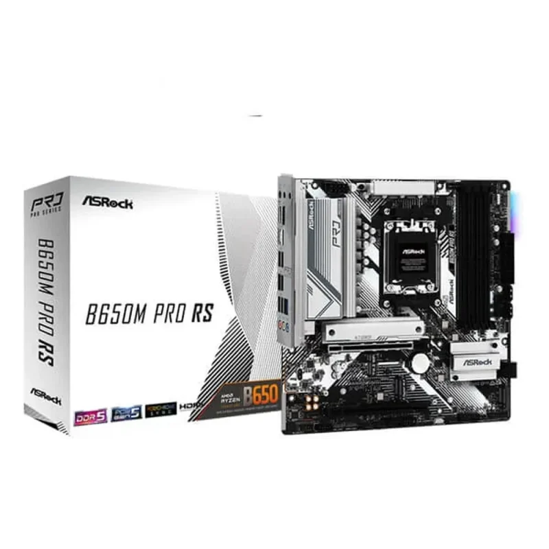 asrock b650m pro rs wifi ddr5 amd motherboard