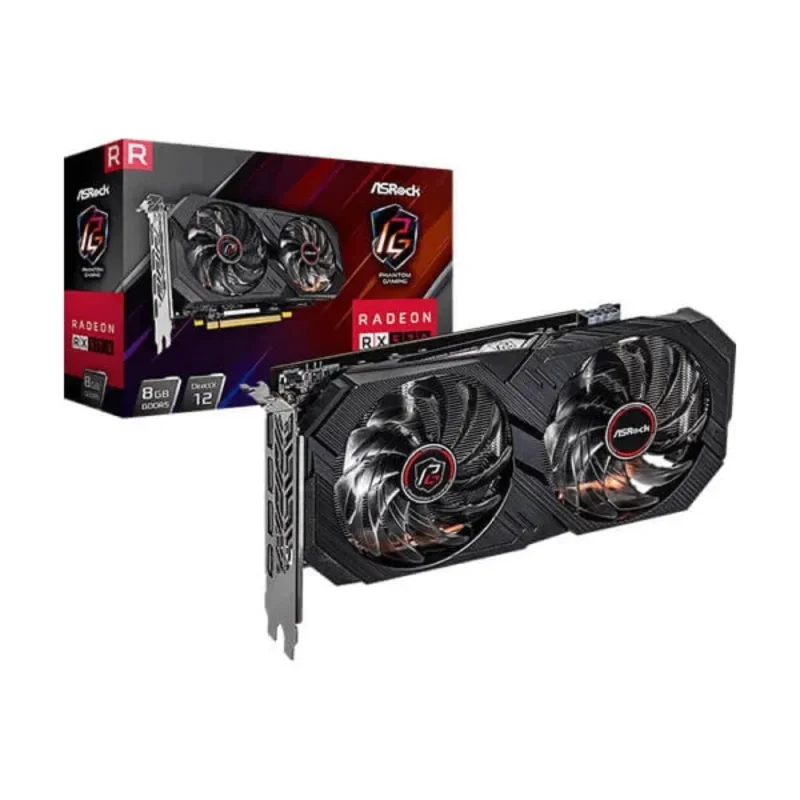 asrock radeon rx 570 8gb phantom gaming elite graphics card