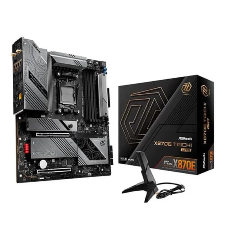 asrock x870e taichi wifi ddr5 amd motherboard