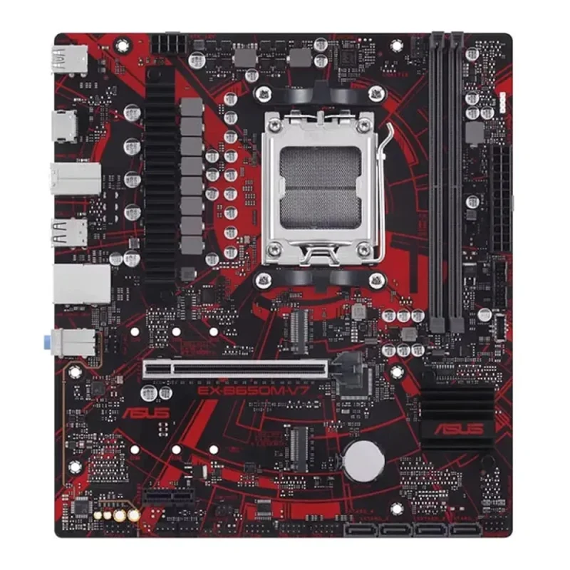 asus b650m ddr5 amd motherboard