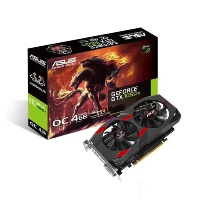 asus cerberus gtx 1050 ti oc 4gb graphic card