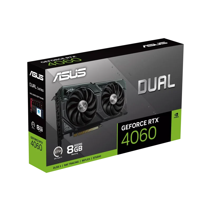 asus dual geforce rtx 4060 8gb gpu