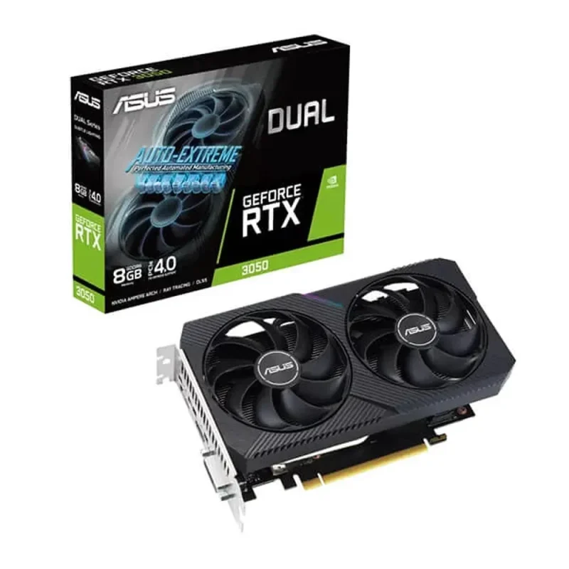 asus dual rtx 3050 8gb gaming graphics card