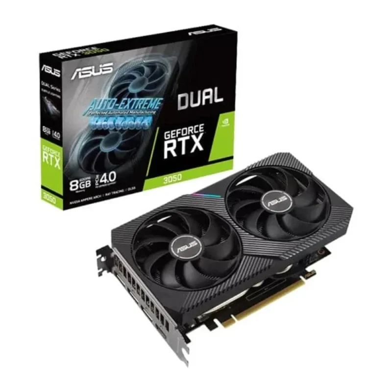 asus dual rtx 3050 8gb gpu