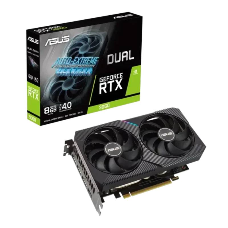 asus dual rtx 3060 8gb gpu