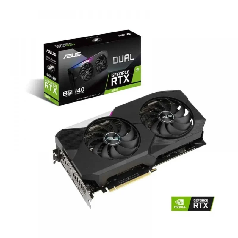 asus dual rtx 3070 v2 8gb graphics card