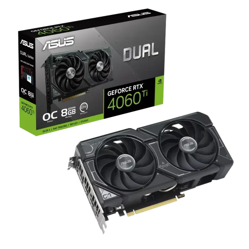 asus dual rtx 4060 ti oc 8gb graphic card