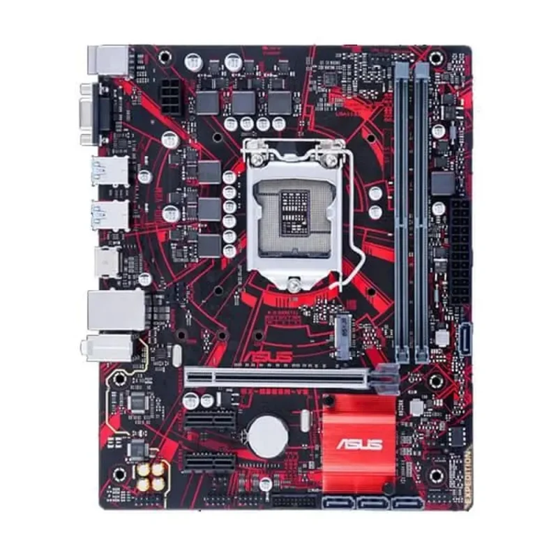 asus ex b365m v5 ddr4 intel motherboard