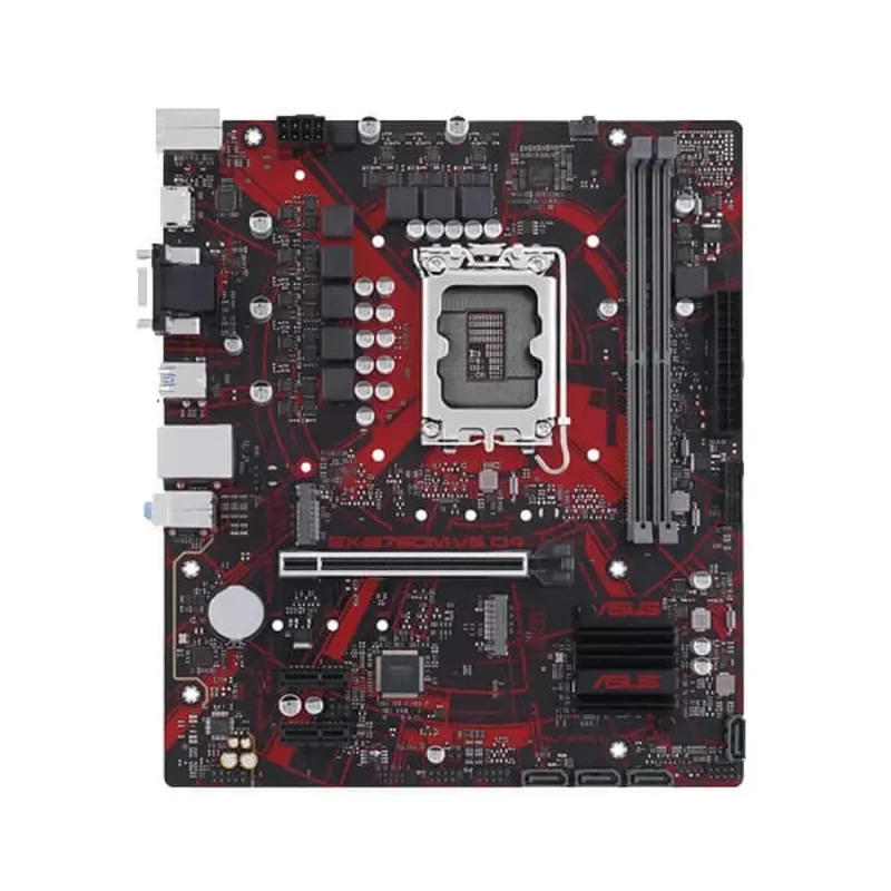 asus ex b760m v5 ddr4 intel motherboard