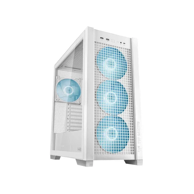 asus gt302 white eatx mid tower argb case